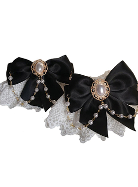 洛丽塔花嫁双层手袖手链