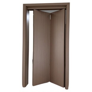 推拉无轨厨房折叠门隔断门隐形门衣柜门定制衣帽间卫生间隔断门