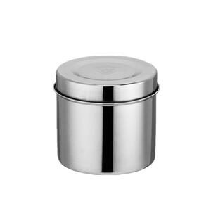 食品级304不锈钢幼儿园学校食堂厨房酒店食物食品留样专用盒带盖