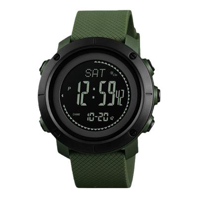 户外防水电子表夜光显示