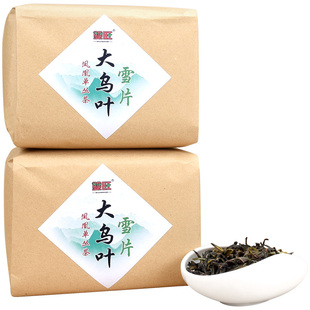 双旺新茶雪片大乌叶清香凤凰单枞茶潮州单丛茶乌龙茶花香型500g