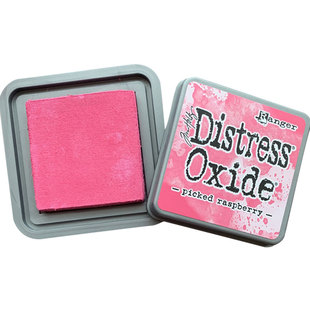 Distress 氧化染料油墨印台60色 Oxide Ink Pad 彩色印泥印章手账