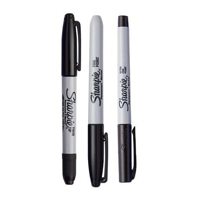 shanpie锐意马克笔三福耐低温无尘笔油性防水防褪色速干不掉色金银色工业标记笔sharpie大学生物实验室记号笔