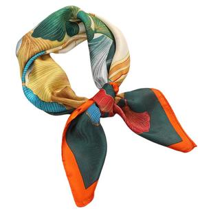 【70合集】新款丝巾女时尚百搭高级感70方巾韩版护颈领巾春秋复古