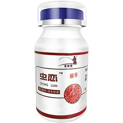 恋渔湾鲫鱼红虫粘粉天津不粘手