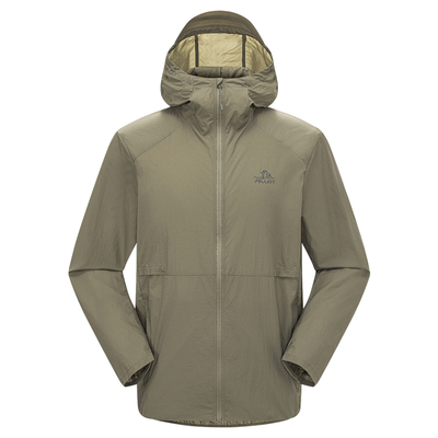 【轻风】伯希和透气防晒衣男士新款轻薄跑步皮肤衣户外防风防晒服