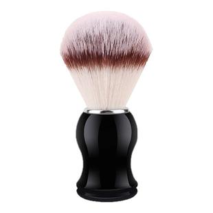 百利典雅双面剃须刀刮胡子胡刷泡沫刷剃须刷剃须皂专用起泡刷子