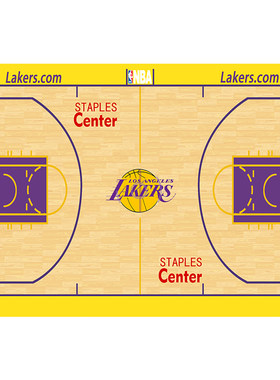 NBA篮球足球真超柔水晶绒地毯