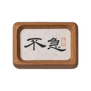 救命这个手写相框摆台也太好看了