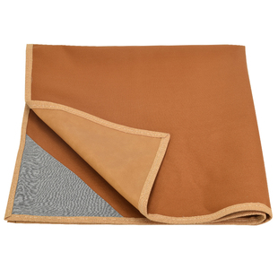 御圣麻将桌布家用麻将垫子正方形大号手搓麻将桌台布带兜软皮垫子