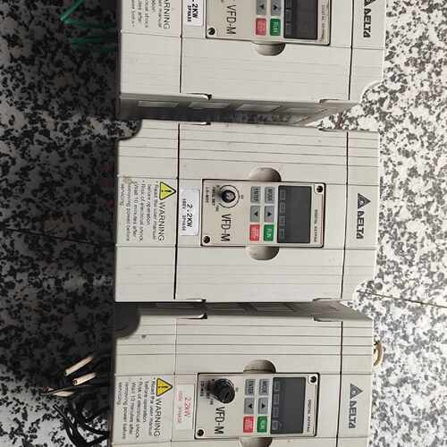 【议价-可维修】变频器VFD022M43B 实物拍摄 售不退邮 /均有货