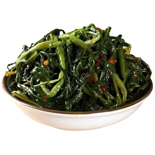 东北特色柳蒿芽咸菜泡菜拌菜酱腌菜朝鲜族延边风味下饭菜营养美味