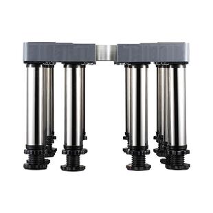 洗衣机底座架加高防震全自动洗衣机不锈钢增高脚架品牌通用型支架