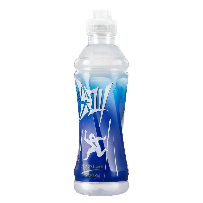 农夫山泉尖叫多肽型纤维型补水运动饮料补充电解质550ml*15瓶整箱
