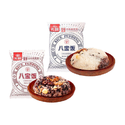 光明香糯米血糯米八宝饭
