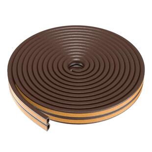 WEFV防盗门密封条进户门隔音条门贴防撞条木门框门地门缝密封胶条