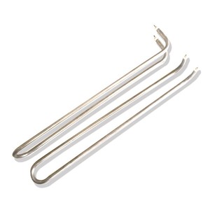 电镀槽防腐耐酸碱钛管加热管 220V380V5/6KW钛电热管 U型发热管