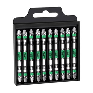 保联批头十字防滑强磁圈高硬度电动螺丝刀工具六角套装电批手电钻