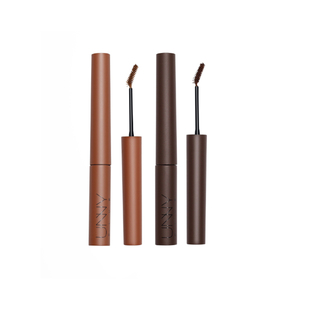 韩国UNNY染眉膏眉粉防水防汗不脱妆自然持久不晕染小刷头染眉笔女