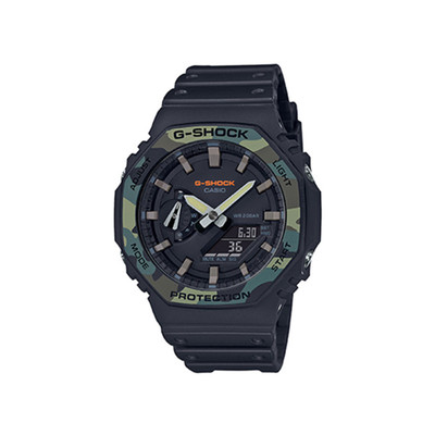 卡西欧八角碳纤维运动手表