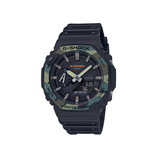 卡西欧G-SHOCK八角碳纤维运动手表GA-2100SU-1A GA-2110SU-9A 3A
