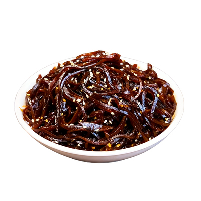 山东特产黑金丝酱香芥菜丝咸菜