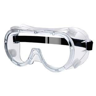 实验室专用高清防雾护目镜防飞溅化学工业隔离专用防灰尘透明眼罩