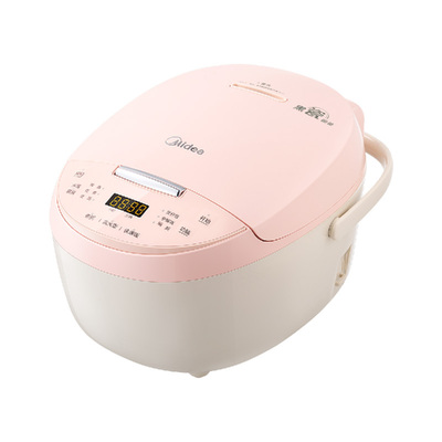 美的电饭煲家用新款多功能智能预约快速煮柴火饭小型电饭锅2-4人
