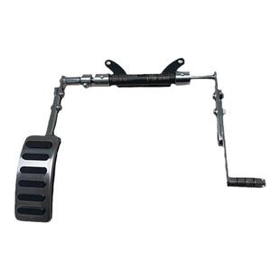 残疾人汽车油门左迁延辅助加速踏板c5驾照油门踏板装置改装左新款