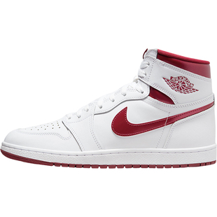 Nike/耐克官方正品Air Jordan 1男女款时尚运动篮球鞋BQ4422-161
