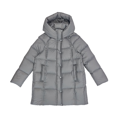 无色无味鹅绒服女款羽绒保暖外套