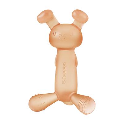 蓓兜宝宝硅胶牙咬胶可水煮