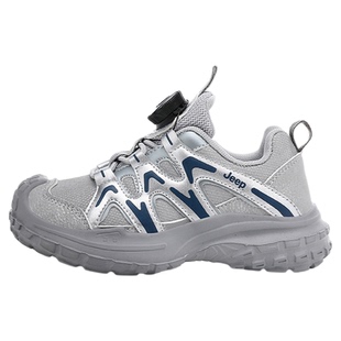 jeep鞋子女童春季2026新款儿童女款运动鞋中大童女孩学生老爹潮鞋