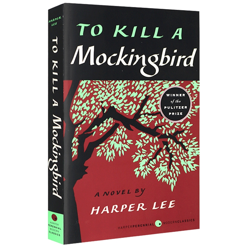 【包邮】杀死一只知更鸟英文版正版 To Kill a Mockingbird 英语学习原著小说书籍可搭flipped追风筝的人 夏洛的网 海文原版进口