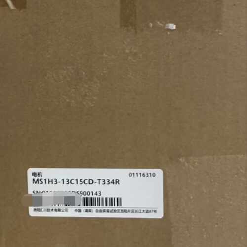 议价汇川伺服电机MS1H3-13C15CD-T334R，MS1H3-13C15CD-T334Z全新