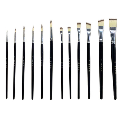 儿童面部彩绘笔刷脸部彩绘笔