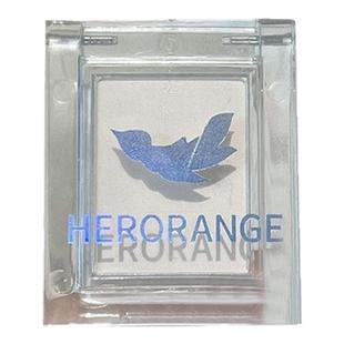 橄榄皮淡颜系天菜 减龄显嫩感 平替单色眼影wisteria哑光腮红灰粉