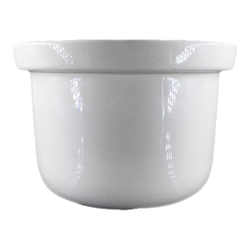 小熊陶瓷1L内胆D20M1电炖锅白瓷内胆配件2升紫砂陶瓷D10G1/D10J2