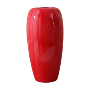 银柳真花鲜枝陶瓷花瓶摆件客厅插花桌面室内装饰干花冬青红果专用