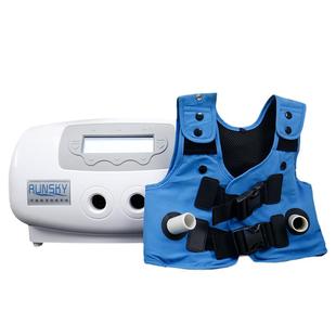 闰凯全胸振荡排痰机家用老人儿童幼儿咳痰拍背心式排痰仪吸痰神器