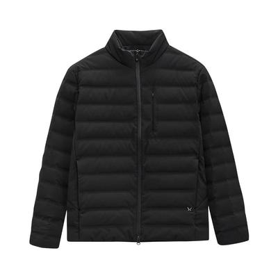 [商场同款]九牧王男款排骨羽绒服冬季防泼水加厚鹅绒保暖男士外套