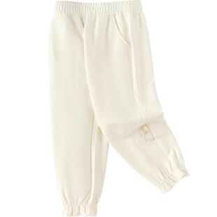 巴拉巴拉童装儿童长裤女童2026春装季百搭休闲裤子潮小童宝宝休闲