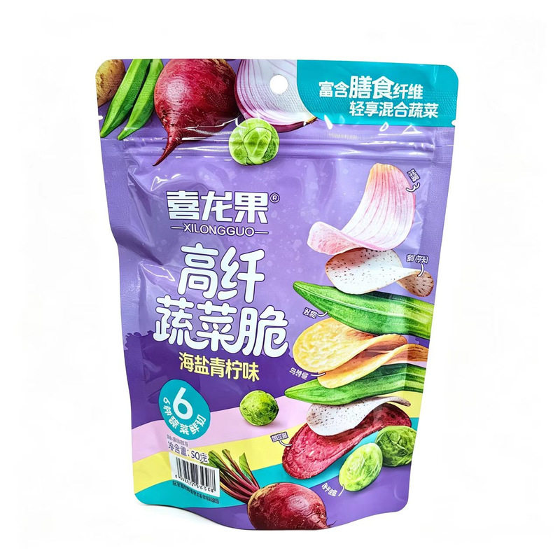 喜龙果新品果蔬脆水果干