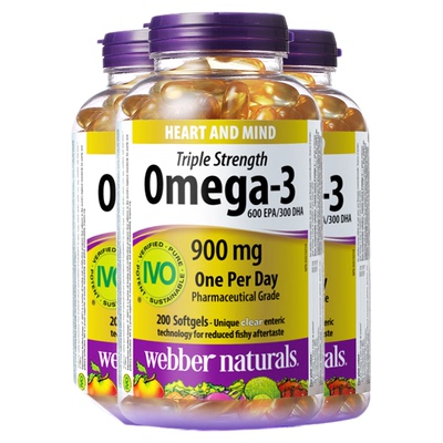 webbernaturals深海鱼油