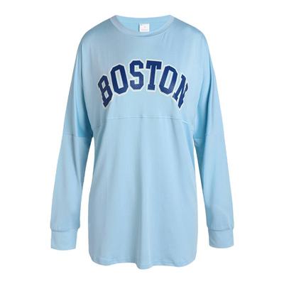 显瘦速干透气女宽松版型字母T恤