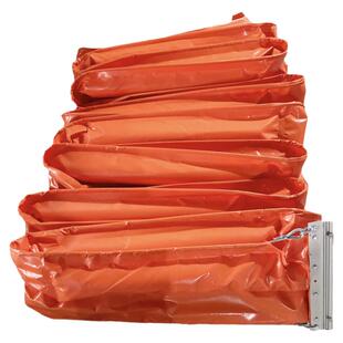 围油栏轻型PVC450固体浮子式橡胶拦污带围拦油带拦水草WGV350浮萍