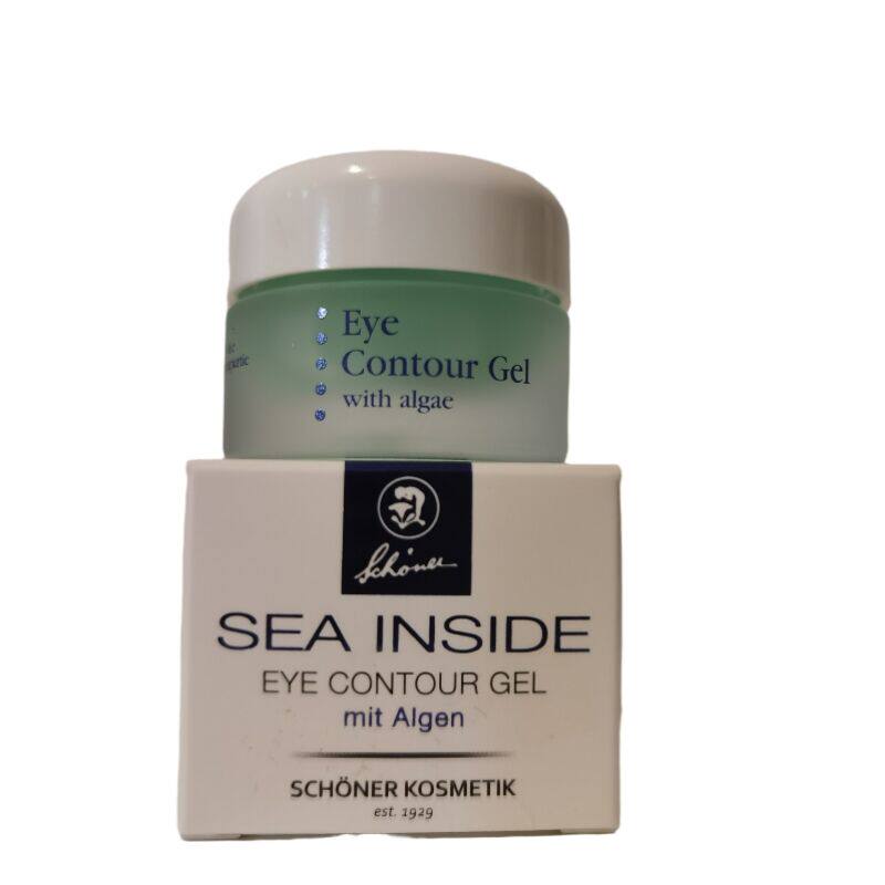 德国schoenerKosmetik 1929 去脂肪粒补水舒缓抗敏抗干纹眼霜15ml
