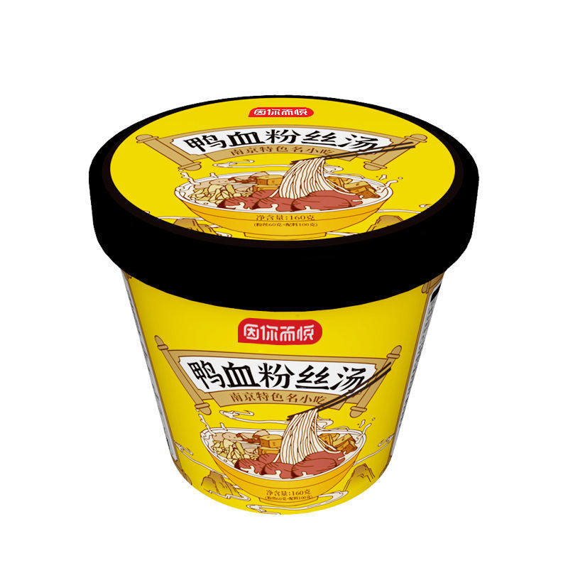 正宗南京鸭血粉丝整箱发
