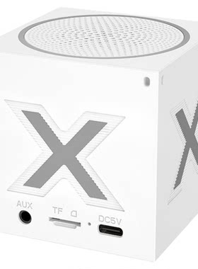 BOROFONE BR101魔方运动蓝牙音箱户外便携式桌面高音质小音响新品