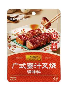 李锦记一招胜广式蜜汁叉烧酱100g